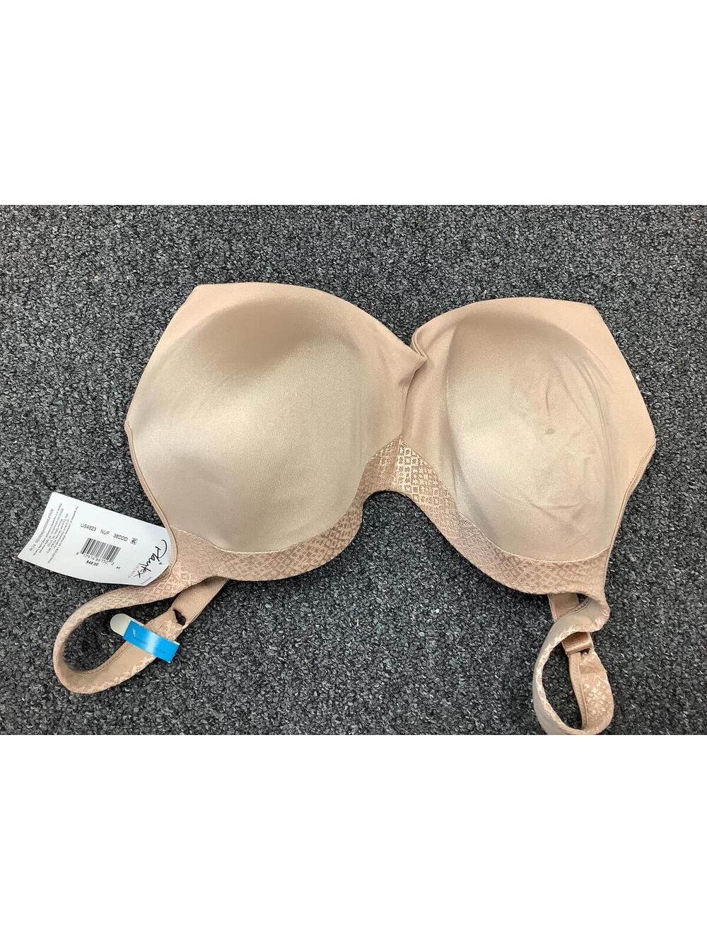 Playtex 18 Hour Strapless Bra Nude 36DD